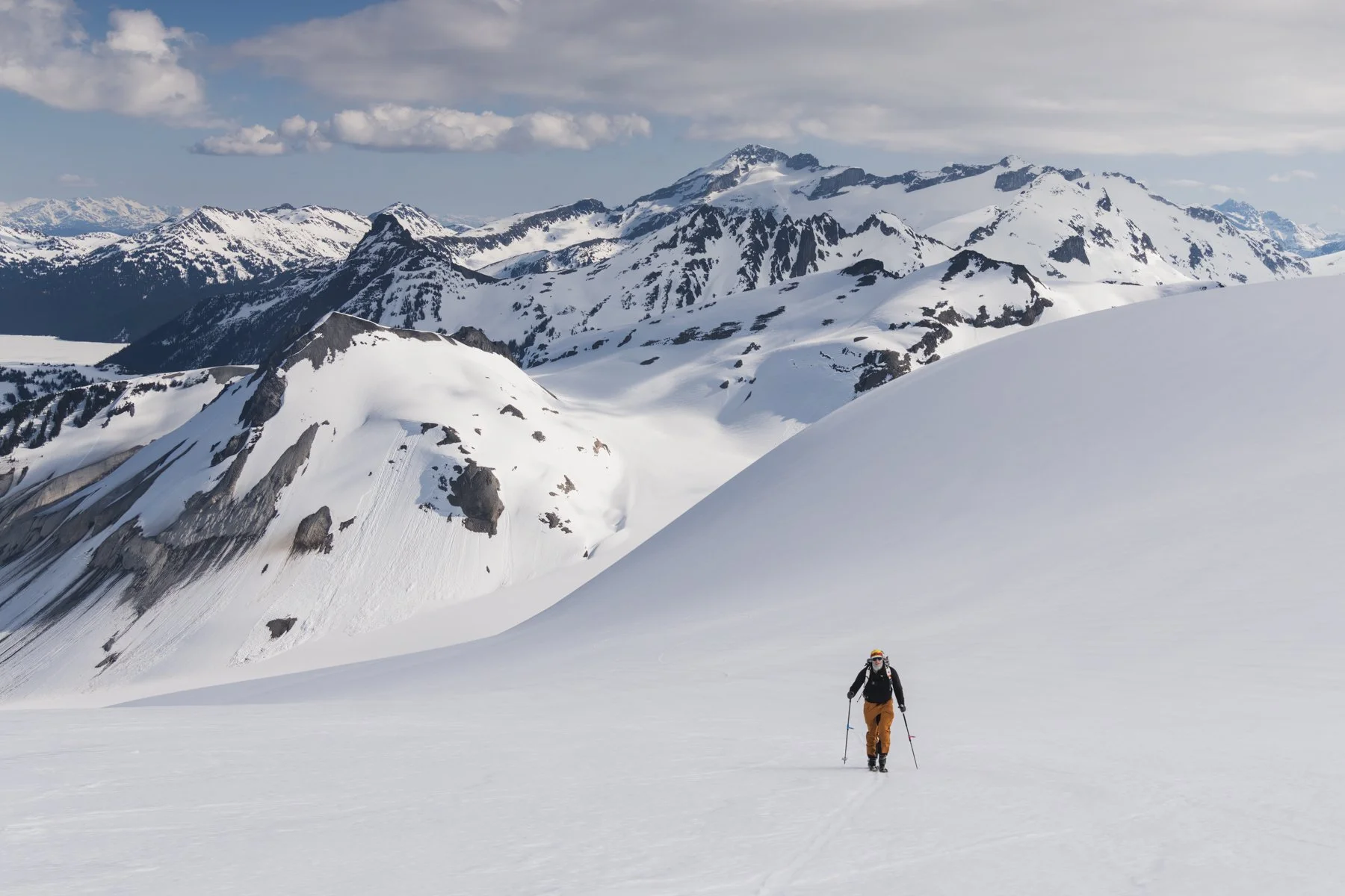 Mt. Garibaldi via Brohm Ridge Attempt — Sonja Saxe